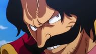 Gol D Roger as seen in the anime (Image via Toei Animation)